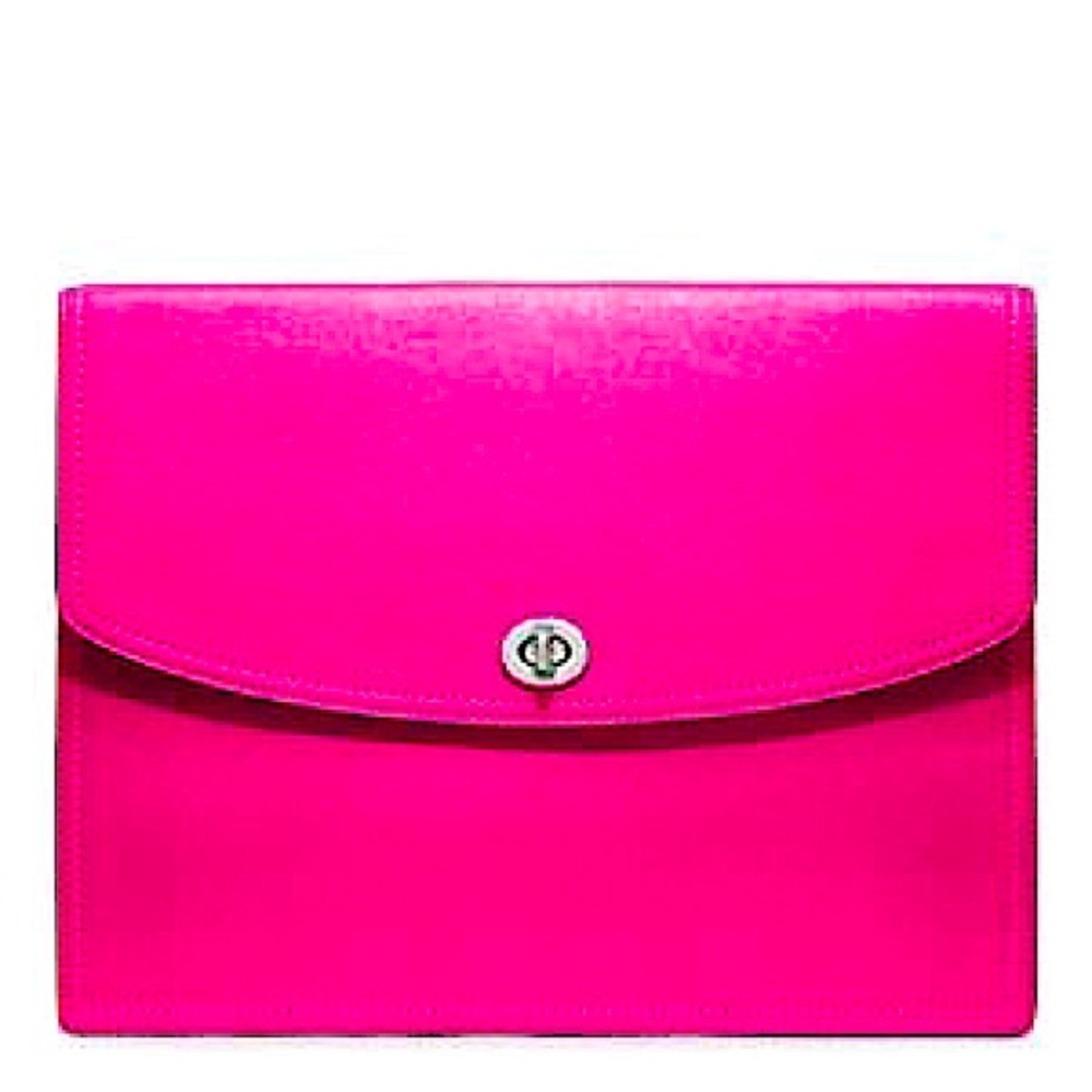 Coach Legacy Leather Universal Clutch